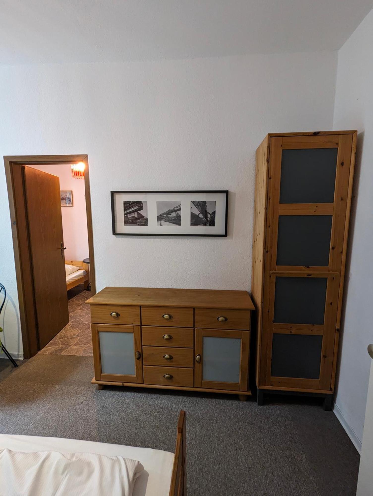 Apartment Im Luisenviertel - Gruen Вупертал Екстериор снимка